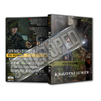 İçimizdeki Sesler - Revelations (Gyesirok) - 2025 Türkçe Dvd Cover Tasarımı